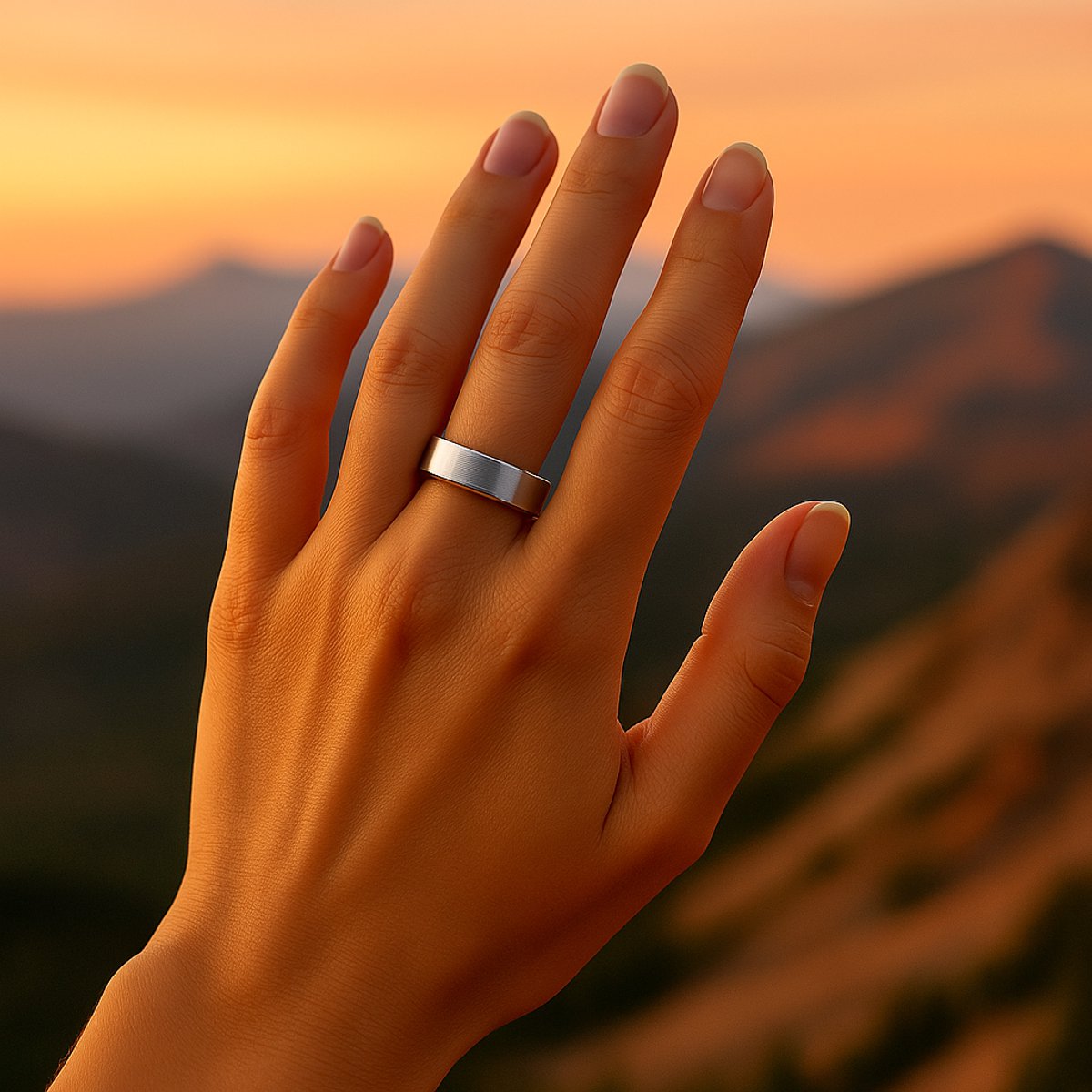 Wat vinden we goed aan de DrPhone RingSense V3 Smart Ring maat 54 zilver inclusief case