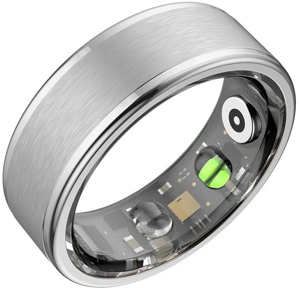 Wat vinden we goed aan de DrPhone RingSense V3 Smart Ring ringmaat 59 zilver