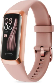 FITAGE Stappenteller Horloge Roze - Dames & Heren