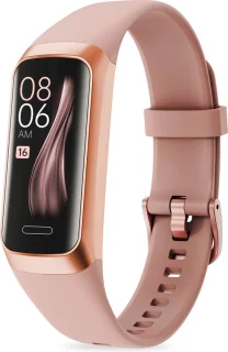 FITAGE Stappenteller Horloge Roze - Dames & Heren