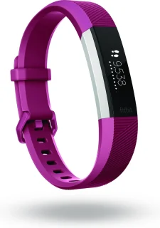 De Fitbit Alta HR - Activity tracker (Large) in één oogopslag