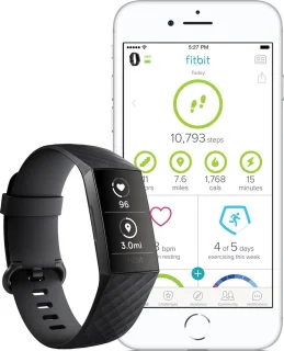 Fitbit Charge 3 activitytracker - zwart