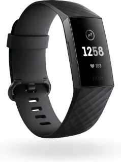 Fitbit Charge 3 activitytracker - zwart