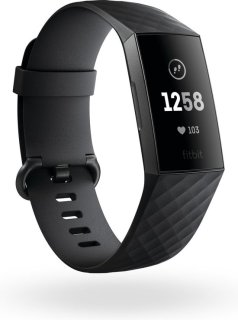 Fitbit Charge 3 activitytracker - zwart review