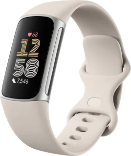 Fitbit Charge 6 Porselein Activity Tracker