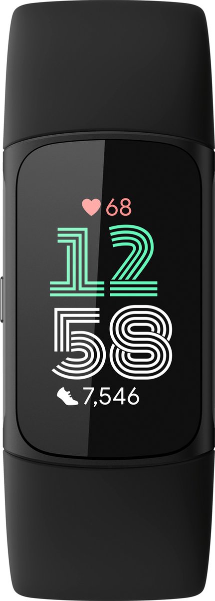 Fitbit Charge 6 Zwart