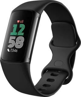 Fitbit Charge 6 Zwart