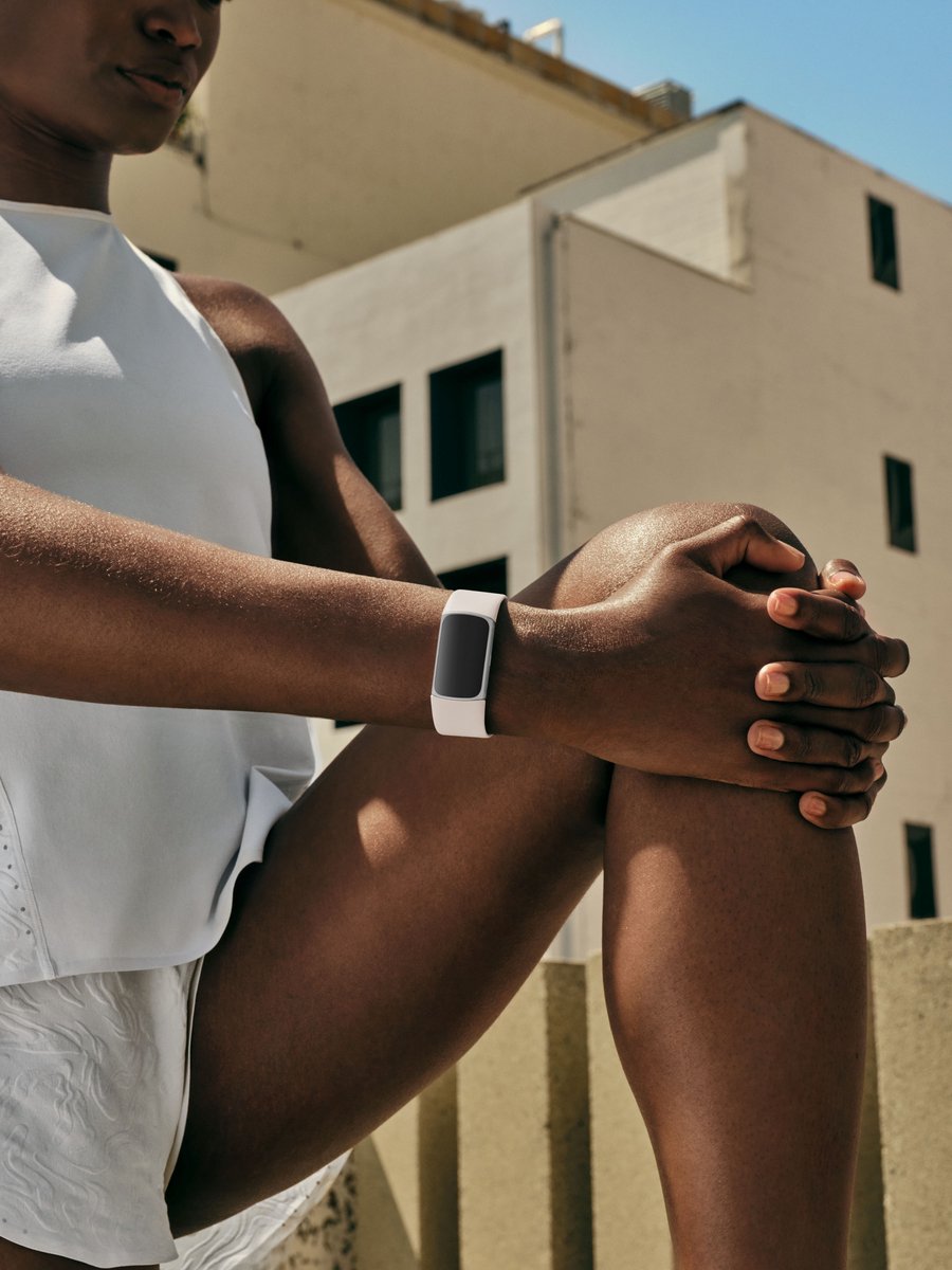 Fitbit Charge 6 Zwart