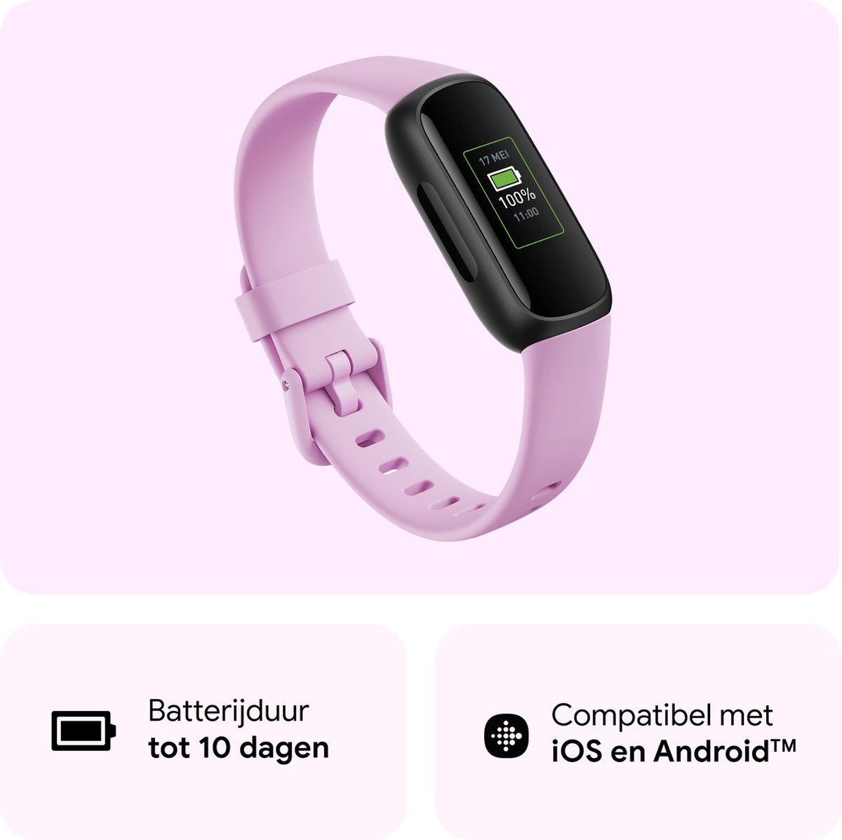 Fitbit Inspire 3 Paars