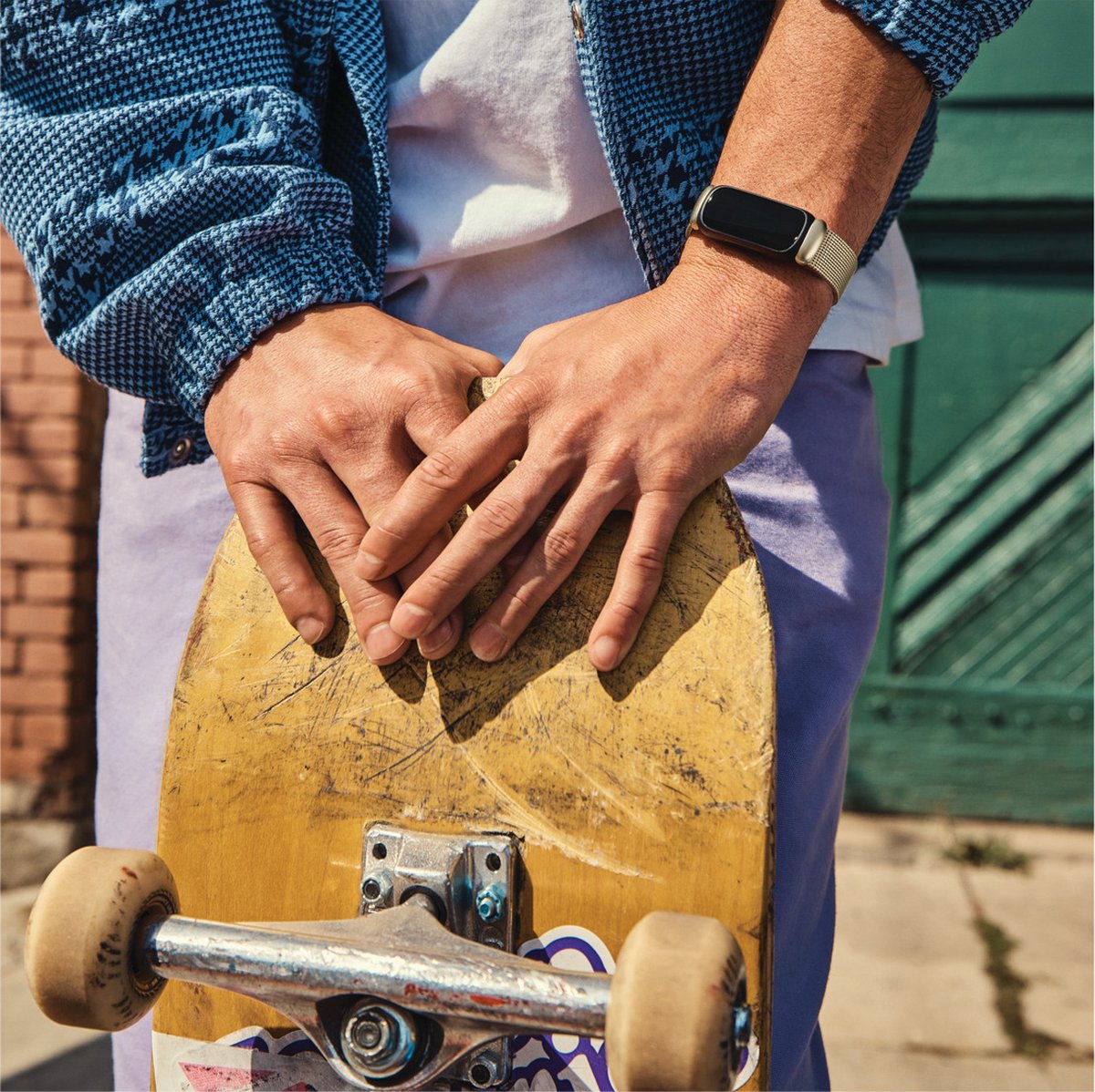 Fitbit Inspire 3 Paars