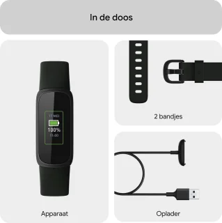 Fitbit Inspire 3 Zwart
