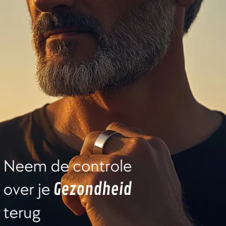 Wat vinden we goed aan de Focus S1 Slimme Ring - Zilver - Maat 10