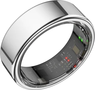 Focus S1 Smart Ring Zilver Maat 8
