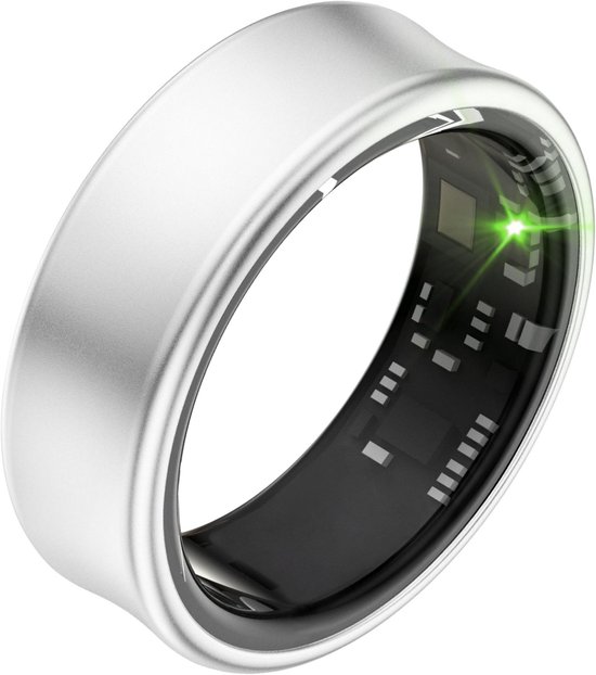 Focus S2 Smart Ring Zilver Maat 10 review
