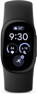 Google Fitbit Edge activity tracker - Matzwart-Obsidiaan