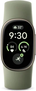 Google Fitbit Edge activity tracker - satijn pyriet/olijf