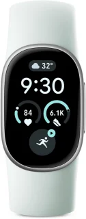 Google Fitbit Edge activity tracker - zilverkleur/mist