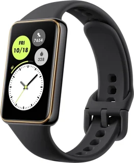De HONOR Band 10 Smartband Zwart in één oogopslag