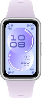 De HUAWEI Band 11 Smartband Paars in één oogopslag