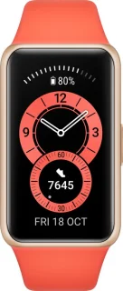Huawei Band 6 Amber Sunrise