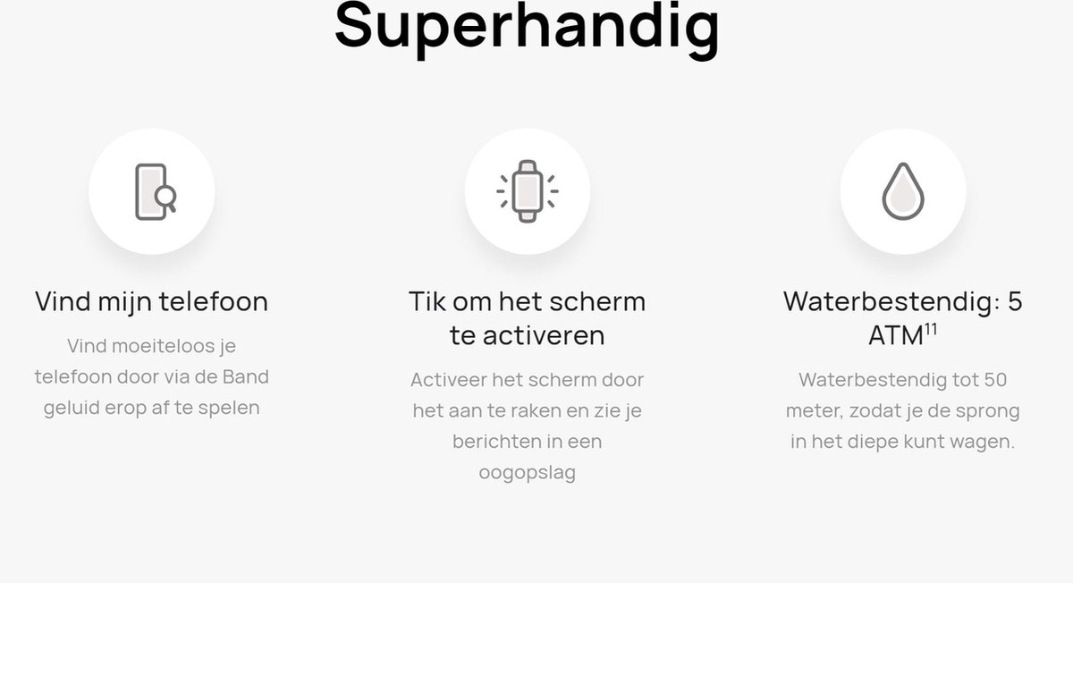 Wat vinden we goed aan de HUAWEI Band 7 Smartwatch Graphite Zwart