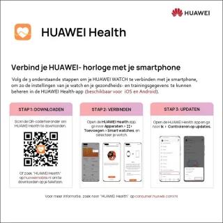 HUAWEI Band 7 Smartwatch Graphite Zwart