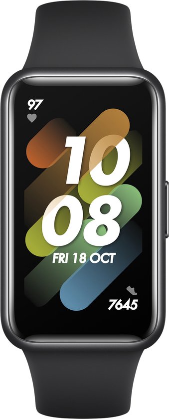 HUAWEI Band 7 Smartwatch Graphite Zwart review