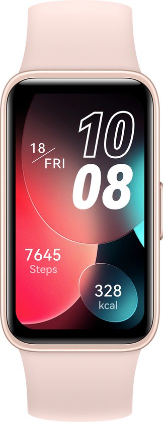 Huawei Band 8 Activiteitstracker Roze review