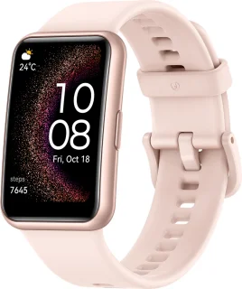 HUAWEI WATCH FIT SE Pink Silicone Strap