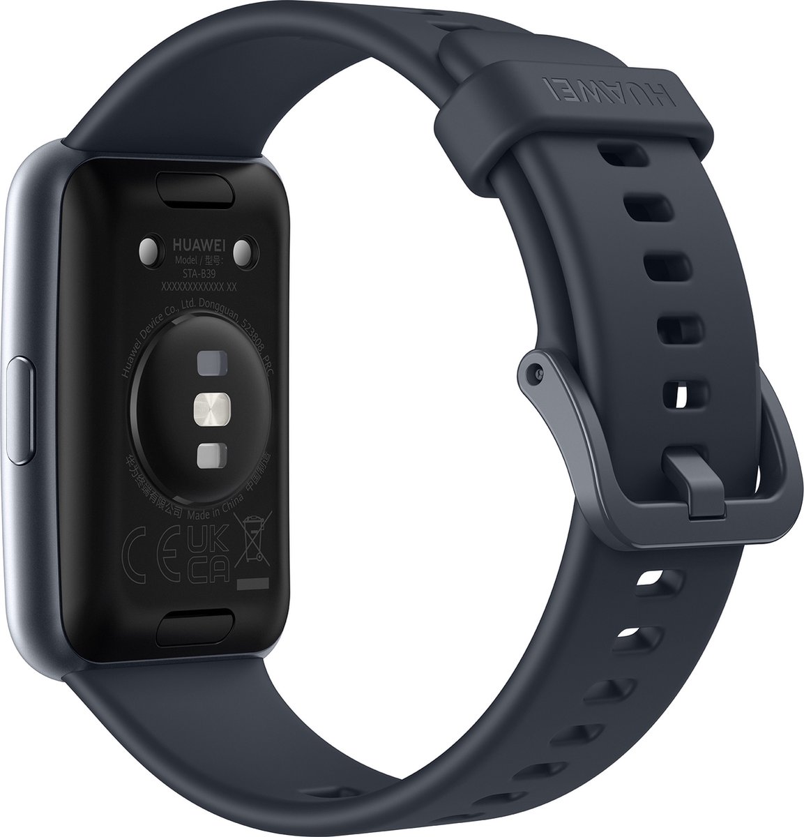 HUAWEI Watch Fit SE Zwart Siliconen Stia-B39