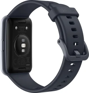 HUAWEI Watch Fit SE Zwart Siliconen Stia-B39