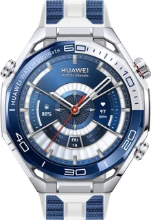 HUAWEI WATCH Ultimate 2 Smartwatch Blauw review