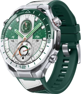 Wat vinden we goed aan de HUAWEI WATCH Ultimate 2 Smartwatch Groen