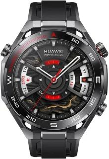 De HUAWEI WATCH Ultimate 2 Smartwatch Zwart in één oogopslag