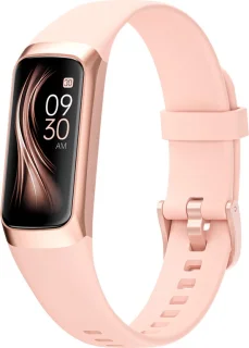 Huvox Stappenteller Horloge Roze