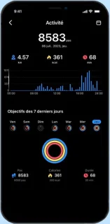 ICE Connected Smart Ring 54