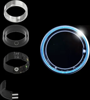 ICE Connected Smart Ring 54