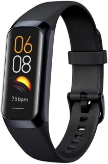 J&D supplies stappenteller smartwatch zwart