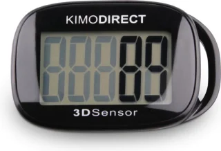 KIMO DIRECT Stappenteller met clip en draagkoord review