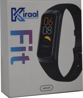 Kiraal Charge Fit Smartwatch Heren Dames