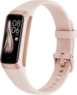 Kiraal Charge Fit Smartwatch Rose Heren Dames