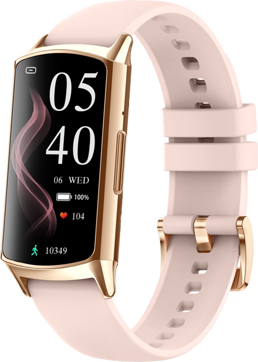 De Kiraal Diva Activity Tracker Roze Siliconen in één oogopslag