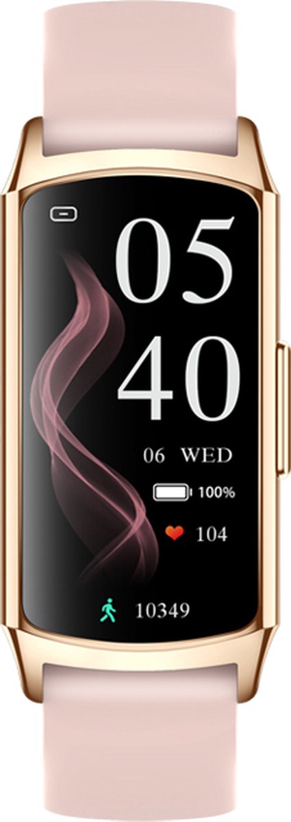 Wat vinden we goed aan de Kiraal Diva Activity Tracker Roze Siliconen