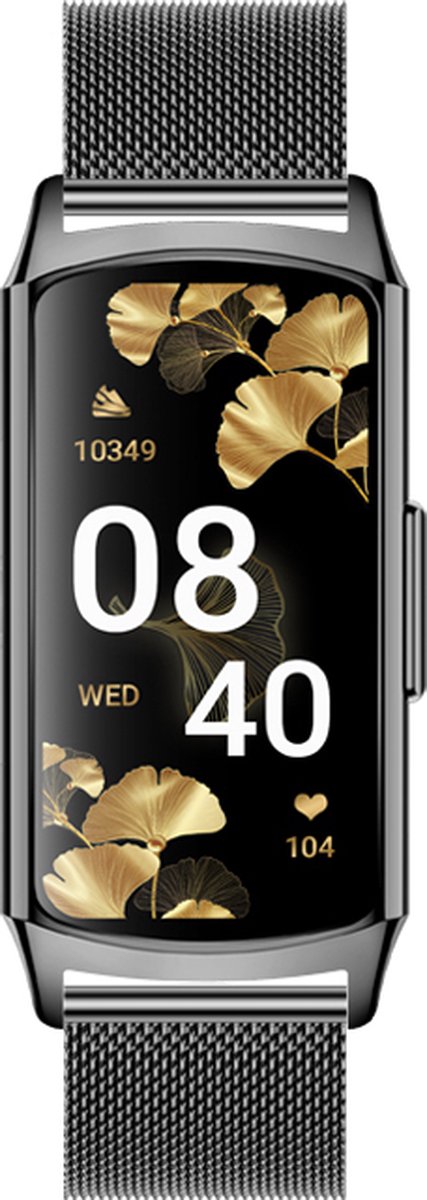 Wat vinden we goed aan de Kiraal Diva Activity Tracker Zwart RVS