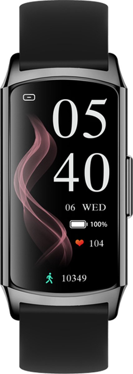 Wat vinden we goed aan de Kiraal Diva Activity Tracker Zwart Siliconen