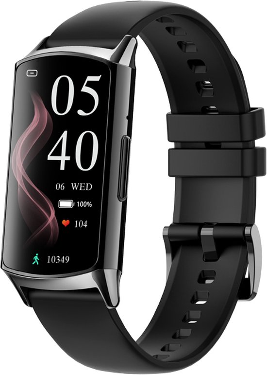 Kiraal Diva Activity Tracker Zwart Siliconen review