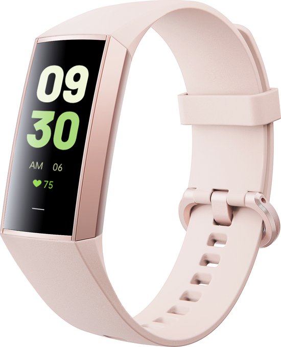 Kiraal Horizon Smartwatch Dames Rosé review