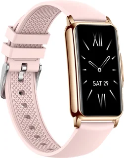 Kiraal Livery Activity Tracker Roze Siliconen