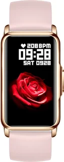 Kiraal Livery Activity Tracker Roze Siliconen