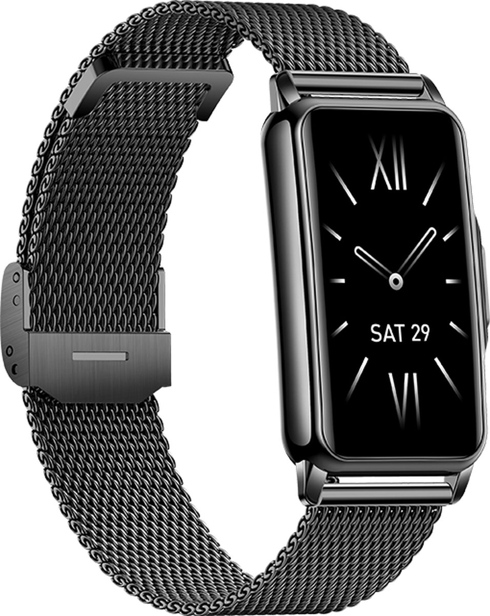 Wat vinden we goed aan de Kiraal Livery Activity Tracker RVS Zwart